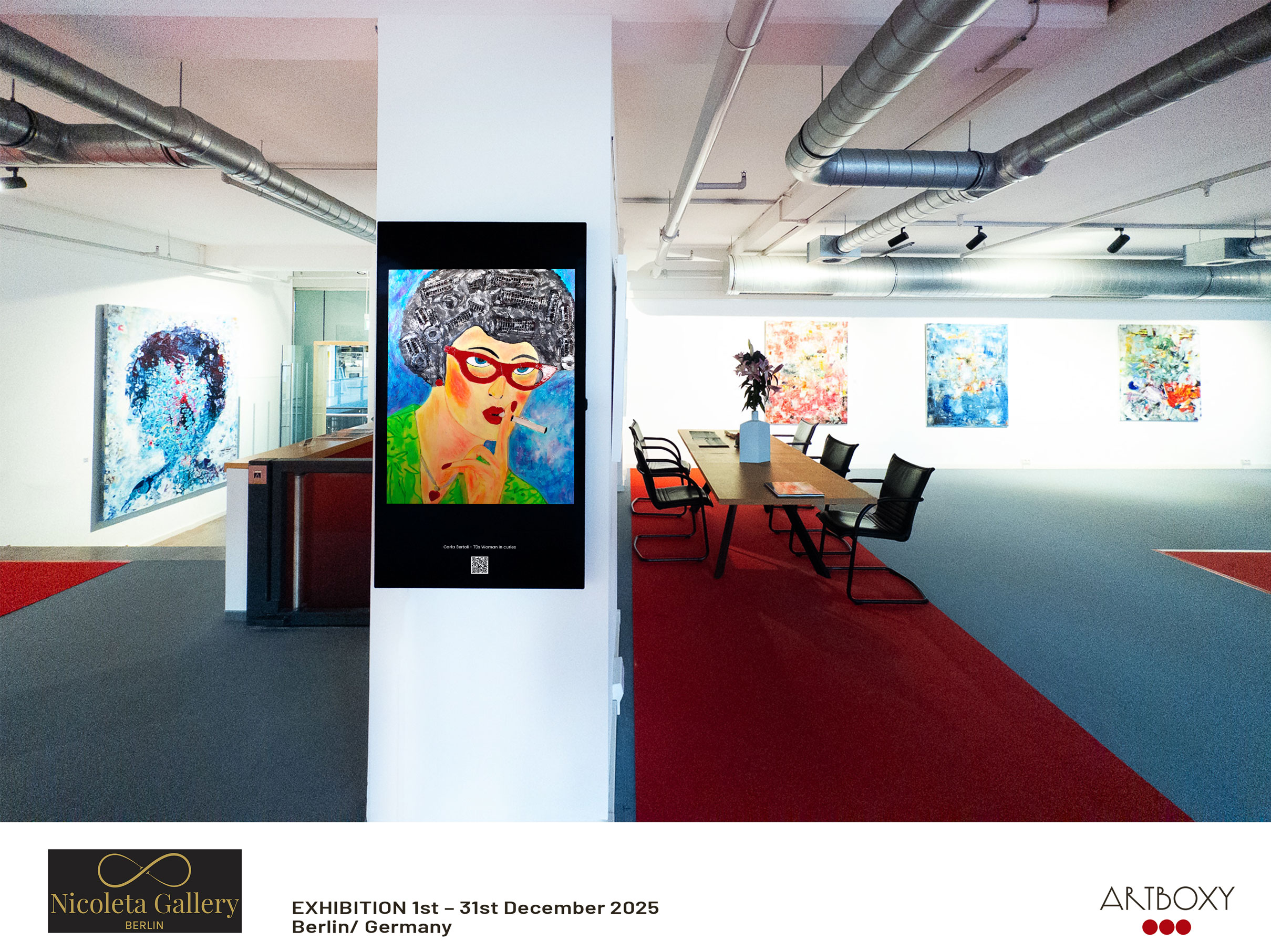 Nicoleta Gallery 70s - Woman in curles - Anno 2025